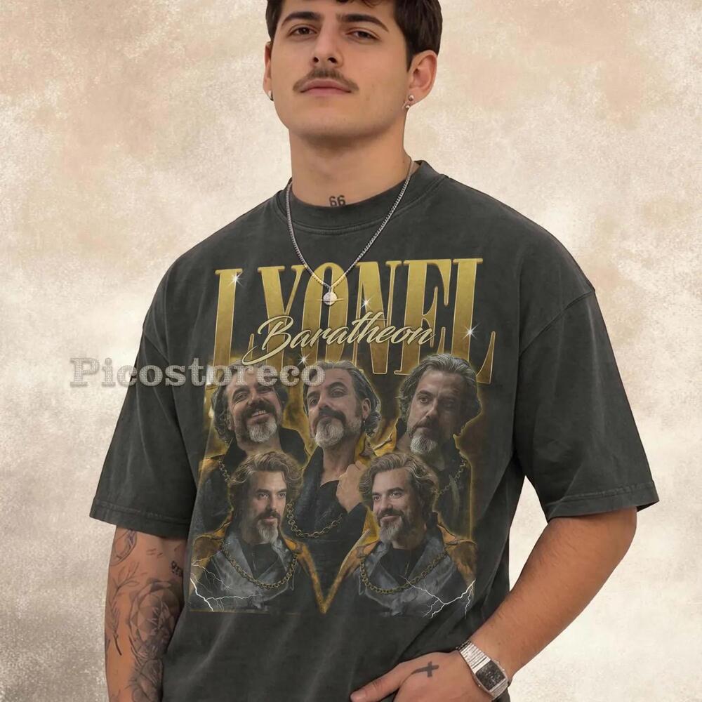 Lyonel Baratheon Daniel Ings Retro 90s Fan Movie Unisex Tshirt T Shirt